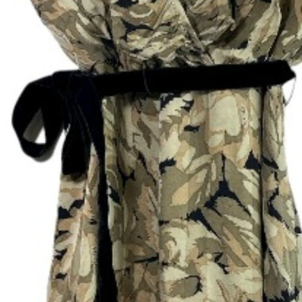 Betsey Johnson Vintage Silk Floral Dress Women's Romantic 1990s Y2K Boho Sz 4 - Picture 12 of 16